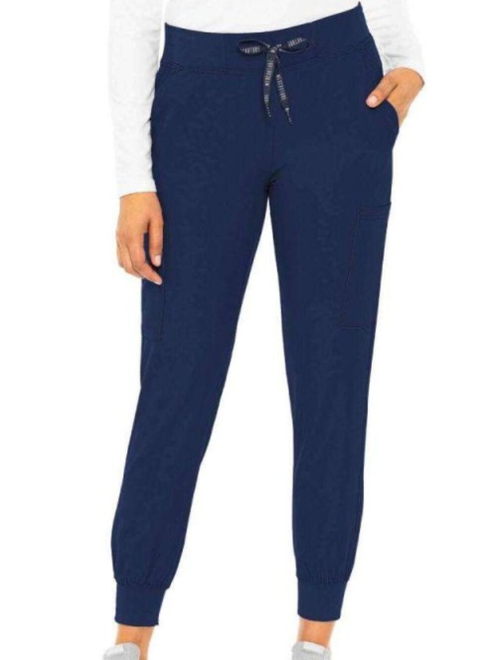 Med Couture Women's Navy Scrub Pants